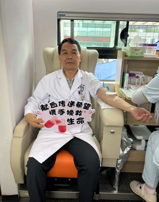 热血润生命 大爱暖惠济｜惠济区人民医院开展无偿献血活动